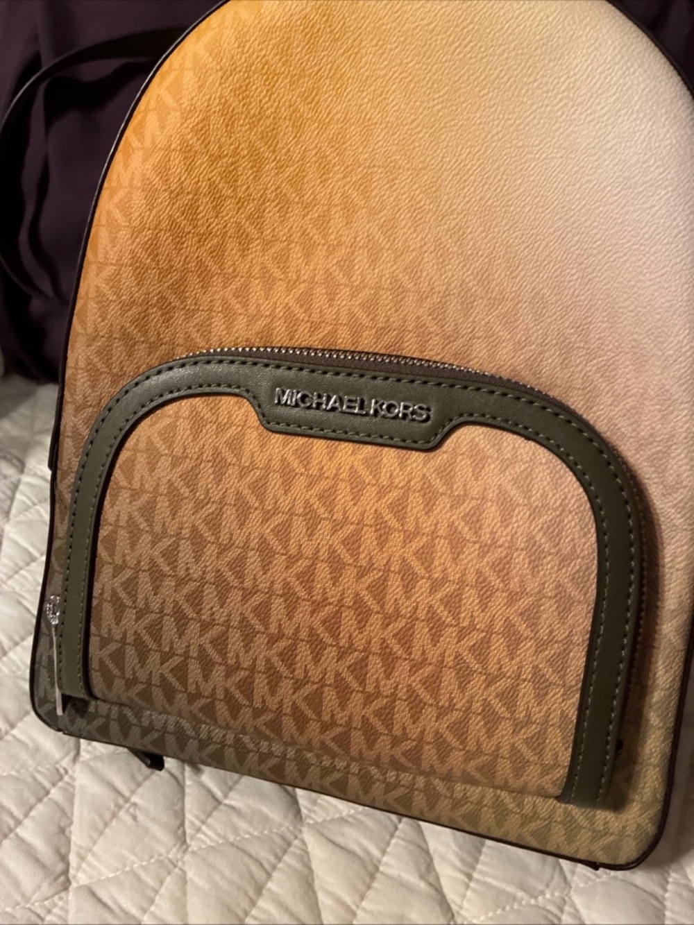 Michael kors ladies ombre medium Jaycee backpack - Picture 3 of 9